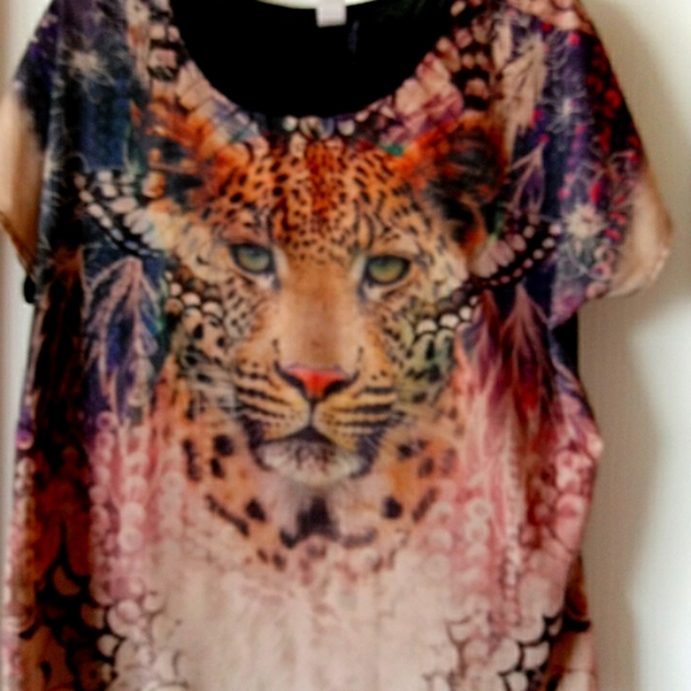 🌴🌴Pullover by Andrea-watchful eye feline